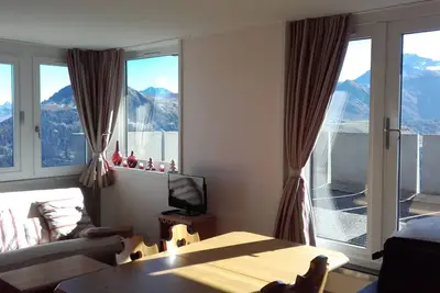 Image de La Plagne - Station de sport d'hiver Aime 2000 - Appartement entièrement rénové