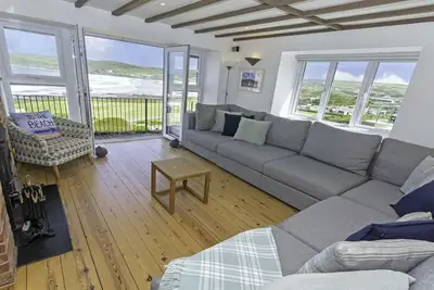Stables - Best Sea views in Croyde! Sleeps 8