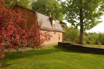 Image de Maison d'hôtes privée sur 400 acres pittoresques - Voir notre spectacle Boeufs et essayez le sucre d'érable!