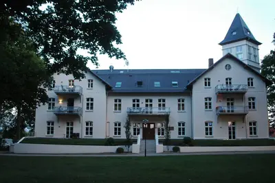 Image de Château par la mer, 3 Br. , Kühlungsborn \/ Rerik avec Ostseeblick, sauna, cheminée