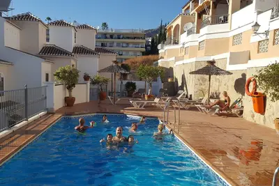 Image de Burriana plage, animaux admis, urbanisation avec piscine, Commerces