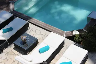 Image de Côte d'Azur - Villa idyllique pour 6 personnes - 900m des plages de sable