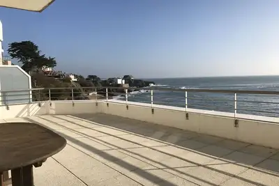 Image de Appartement 4/6 personnes Le Pouldu Face Mer Plage