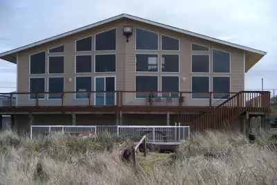 Image de Moclips sur la plage Accueil