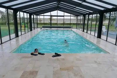 Image de la Maison du Jardin, gîte 25 personnes