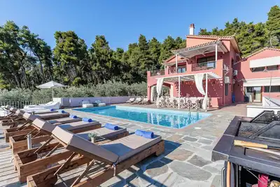 Image de Villa Amaryllis des villas Kardous Skopelos. . . votre rêve devient réalité! ! !