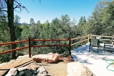 Image de Vues sur la montagne et le grand foyer