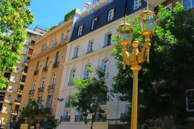 Studio avec vue imprenable sur le parc Vicente López