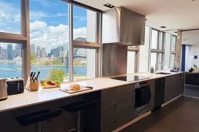 Image de Appartement de luxe de 4 chambres à coucher - entre l'opéra et le Harbour Bridge