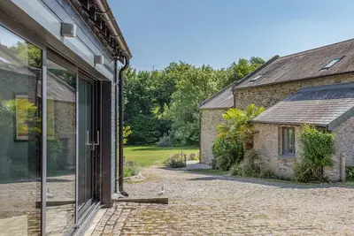 Linham Barn, conviviale et familiale à Kingsbridge, Réf 1000967
