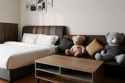 Image de Studio confortable 2pax @ Country Garden Danga Bay