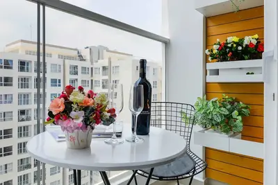 Image de Lily Wondful Apartment 2BRs (5mn de l'aéroport)
