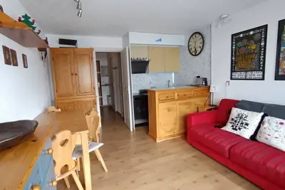 Studio cosy 4 pers - Parking privé - Animaux admis