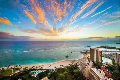 Image de Magnifique 1 chambre dans Kalia Tower à Hilton Hawaiian Village! Réservez maintenant!