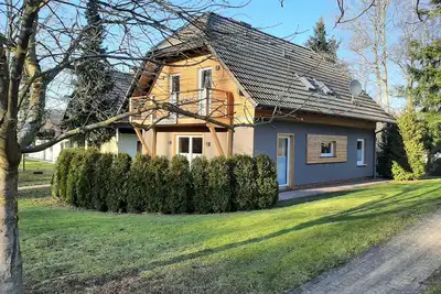 Image de Belle maison de vacances sur Silbersee pour jusqu'à 8 personnes