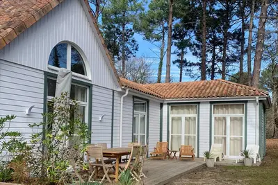 Image de Villa 3 ch, proche lac et océan, au calme, animaux admis