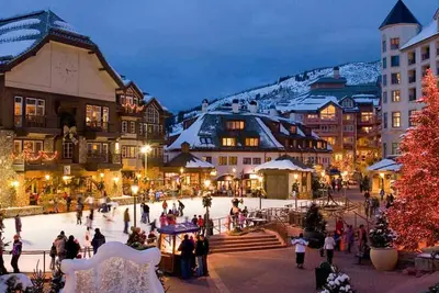 Image de Résidences Park Hyatt Ski In Ski Out luxe Beavercreek Ground Zero