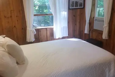 Image de Belle cabine Niché sur les Plattekill flux