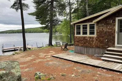 Image de Cabine avant du lac sur l'étang de l'Upper Range