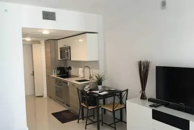 Image de Studio Brickell de Luxe avec Vue sur la Baie