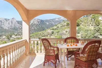 Image de Can Cega - Belle maison avec terrasse et vue à Bunyola