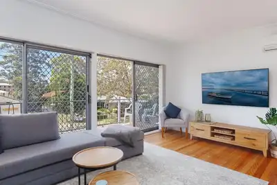 Image de 'The Norburn', 3 Norburn Avenue - climatisation, parking pour bateaux, près de l'eau et des clubs