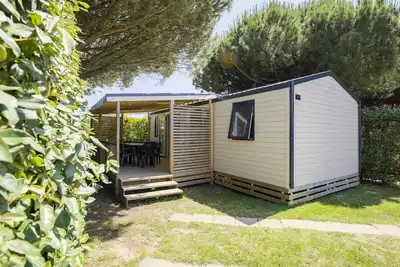 Image de Mobil Home Féérique 4 Pièces 6\/8 Personnes + Tv