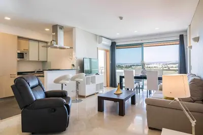 Image de VilamouraSun Aquamar 401-Situé au centre, appartement moderne avec Wifi gratuit