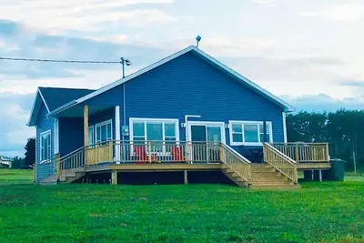 Image de Brackley Blue - Cottage privé sur la plage de Brackley