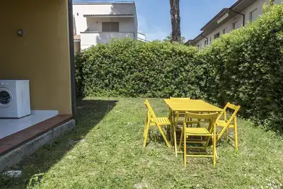 Image de M053 - Marcelli, two-room apartment with garden 100 meters from the sea