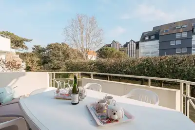 Carnac Plage: Grand T3 58m² avec Wifi et Parking