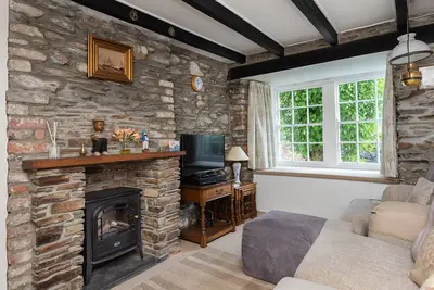 Image de White Pebble Cottage, popular village - Port Isaac