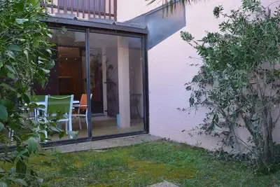 Image de Appartement T2 avec piscine, jardinet et parking Ă 250m de la plage Ă Saint-Cyprien