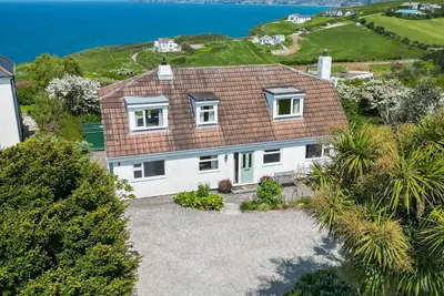 Image de Lower Garrick, Port Isaac, sea views over the Bay