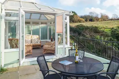 Image de The Moorings, just across from Fowey