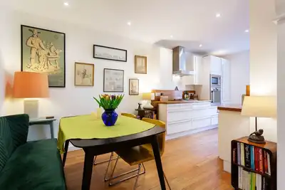 Image de Superbe propriété 1 lit, situé dans le secteur recherché Notting Hill (Veeve)