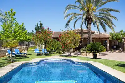 Image de Es Rasquell - Quatre Chambres Villa, Couchages 8