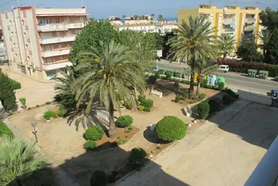 Image de Studio ensoleillé avec vue sur la mer à Denia