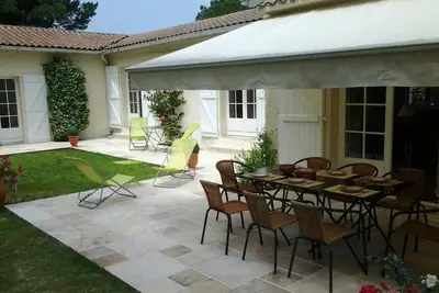 Image de Villa Ă Urrugne, de plein pied entre mer et montagne