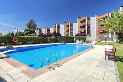 Image de Can Parramon Piscine Tennis Roses