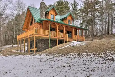 Image de Nouveau! Familiale cabine Varsovie w / pont meublé