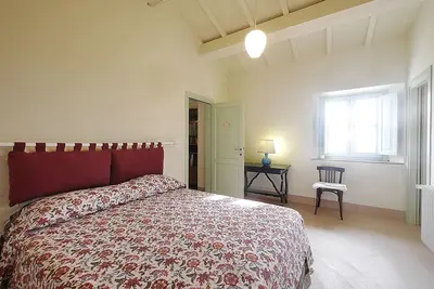 Grande Suite avec Sauna dans une ferme avec piscine