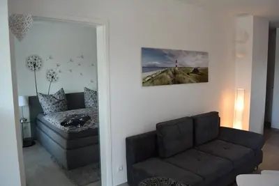 Image de \"Arrive, feel good\" très bien situé dans le North Sea Park Dangast, 3 pers. 50m²