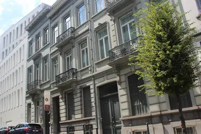 Image de Elégant studio dans le quartier européen.