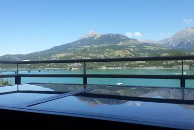 T3 Savines Le Lac. . . Vue Sur Lac Et Montagnes