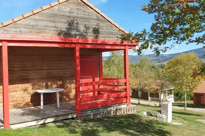 Image de Tout confort en pleine nature, poche toutes commodités, piscine couverte,