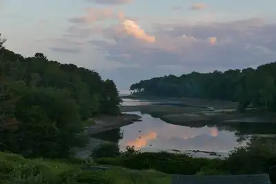Image de Nouvelle liste! Façade océanique à l'embouchure de la rivière Ducktrap