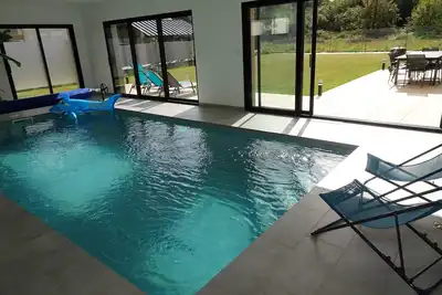 Image de Villa \"Glaz\" avec piscine intérieure chauffée toute l'année