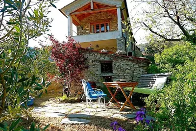 Image de Maison de vacances Aquila di Arroscia pour 1 - 3 personnes avec 1 chambre à coucher - Maison de vaca
