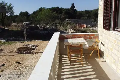 Image de Appartement d'une chambre avec la terrasse Drage, Biograd (A-851-a)